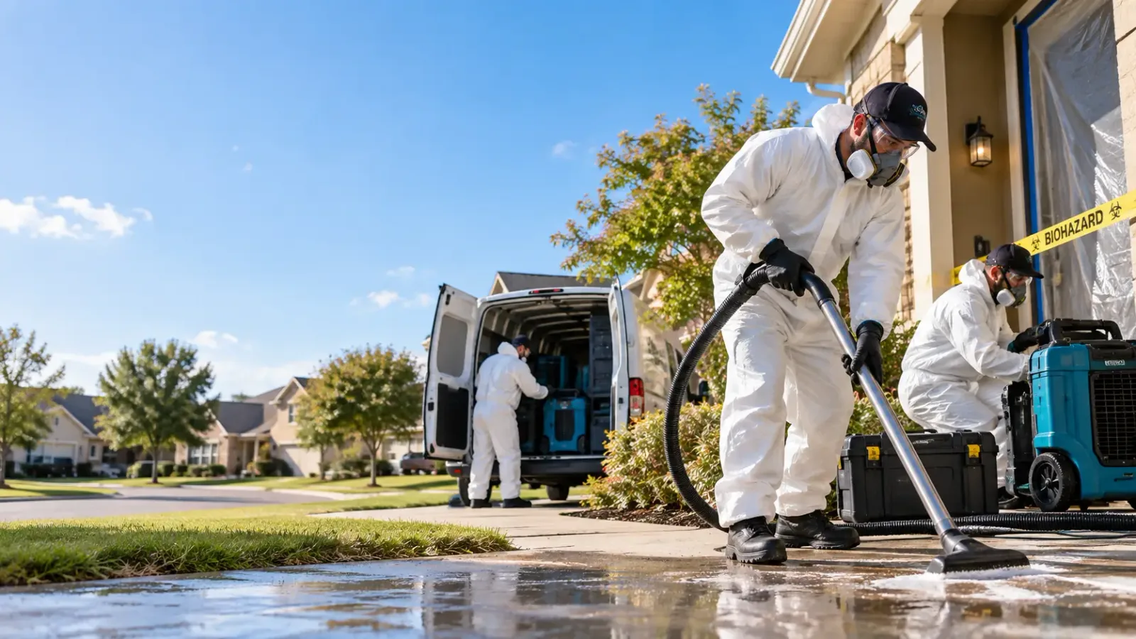 Biohazard Cleanup in Hawkeye, IA